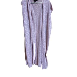 Lane Bryant Soft Pink Sleeveless Knit Top